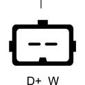Dynamo / Alternator (Gereviseerd) ELSTOCK - 28-1929