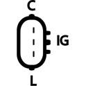 Dynamo / Alternator (Gereviseerd) ELSTOCK - 28-4751