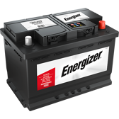 Accu 70Ah/640A ENERGIZER - EL3640