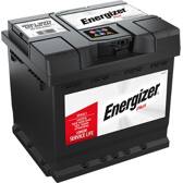 Starterbatterie 52Ah/470A ENERGIZER - EP52L1