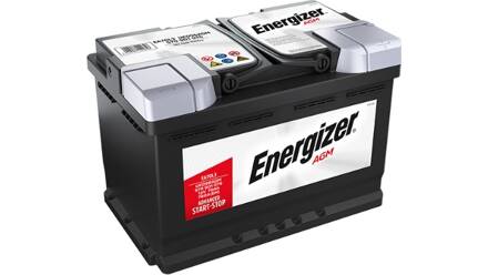 Batterie de voiture 70Ah/760A ENERGIZER EA70L3