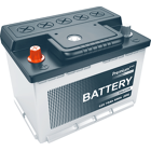 Batterie de voiture 60 AH / 540 A ENERGIZER - EP60L2 
