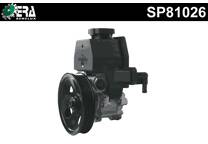 Hydraulic pump steering system