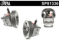 Hydraulic pump steering system