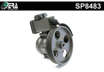 Hydraulic pump steering system