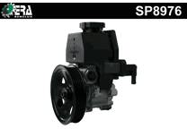 Hydraulic pump steering system