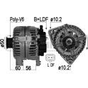 Alternador ERA - 209044A