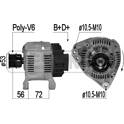 Alternador ERA - 209162A