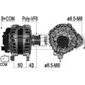 Alternador ERA - 209252