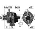 Alternador ERA - 209333A