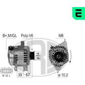 Alternator ERA - 210727A