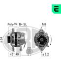 Alternator ERA - 210804