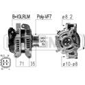 Alternator ERA - 210842A