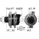 Alternator ERA - 210844