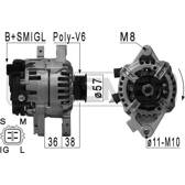 Alternator ERA - 210889A