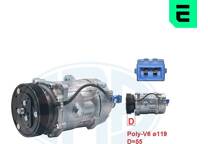 Compressor, airconditioning