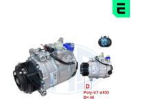 Compressor, airconditioning