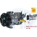 Compressor, airconditioning ERA - 670126