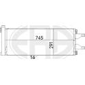 Condenser air conditioning ERA - 667023