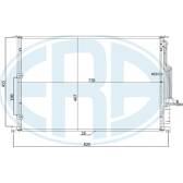 Condenser air conditioning ERA - 667270