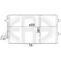 Condenseur climatisation ERA - 667040