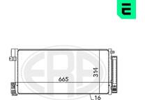 Condensor, airconditioning