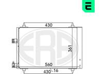 Condensor, airconditioning
