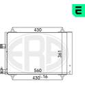 Condensor, airconditioning ERA - 667020