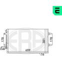 Condensor, airconditioning ERA - 667027