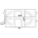 Condensor, airconditioning ERA - 667040