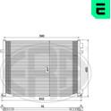 Condensor, airconditioning ERA - 667046