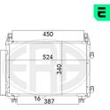 Condensor, airconditioning ERA - 667070