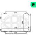 Condensor, airconditioning ERA - 667078