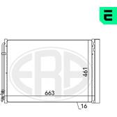 Condensor, airconditioning ERA - 667079