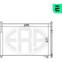 Condensor, airconditioning ERA - 667080