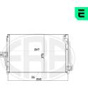 Condensor, airconditioning ERA - 667207