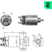 Contacteur (démarreur) ERA - ZM2860