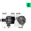 Dynamo / Alternator ERA - 209092A