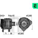 Dynamo / Alternator ERA - 209096A