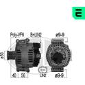 Dynamo / Alternator ERA - 209231A