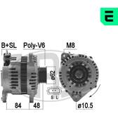 Dynamo / Alternator ERA - 209482A