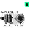 Dynamo / Alternator ERA - 209612A