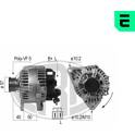 Dynamo / Alternator ERA - 210650