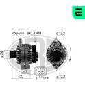 Dynamo / Alternator ERA - 210689A