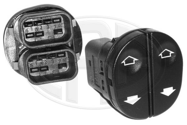 Driver Side Electric Window Switch For Ford Transit Connect & Fiesta – OEM 1459686-473479