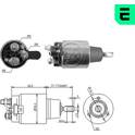 Elettromagnete, Motore d'avviamento ERA - ZM1477