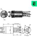 Interruptor electromagnético, motor de arranque ERA - ZM5651