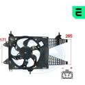 Koelventilator ERA - 352001