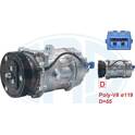 Kompressor, Klimaanlage ERA - 670005