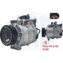 Kompressor, Klimaanlage ERA - 670008
